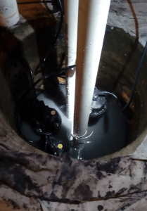 pump sump ejector