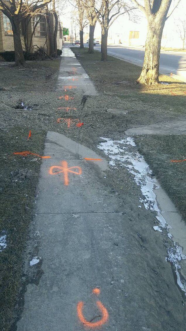 Water Main Break Causes Severe Flooding In Cbs Chicago